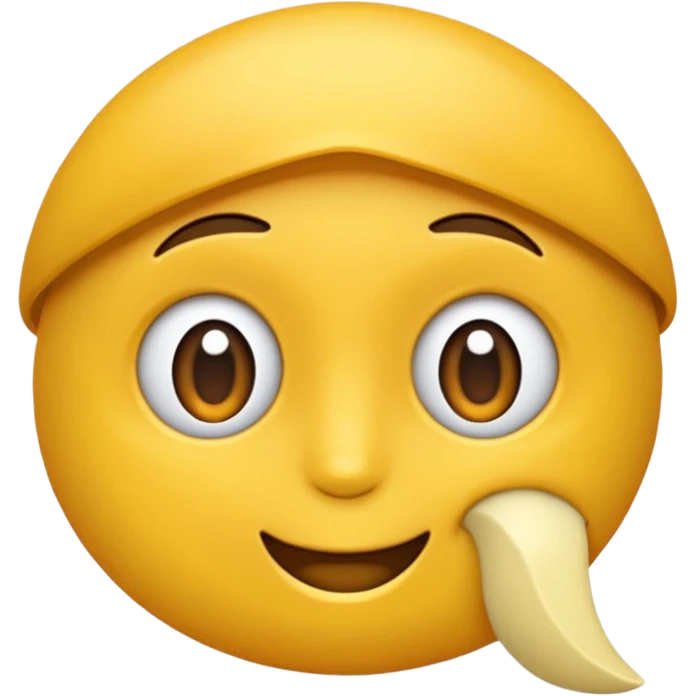 smajlík jak vyznává lásku emoji