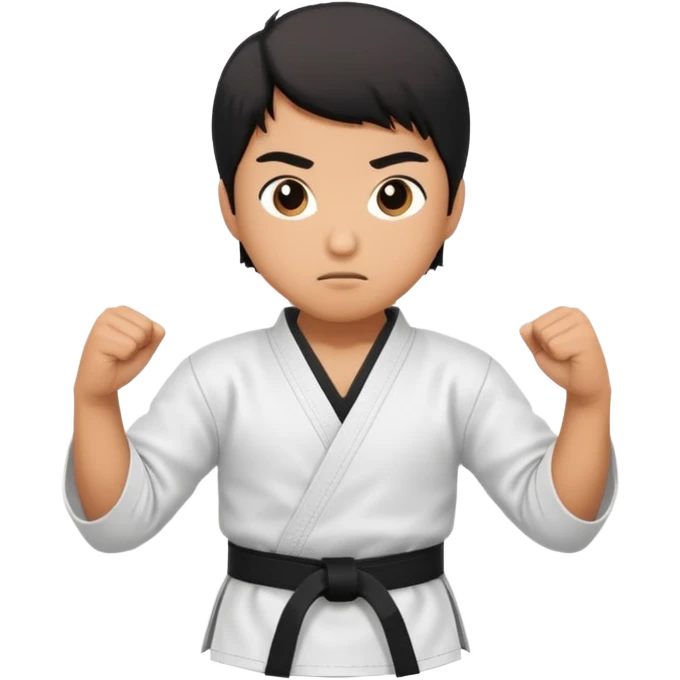 Karate master  emoji