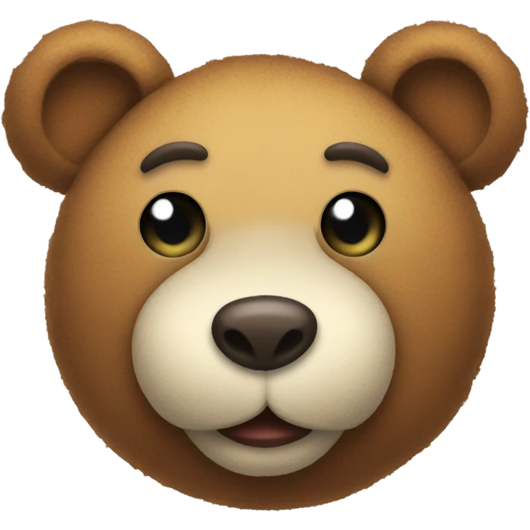Bear toy emoji