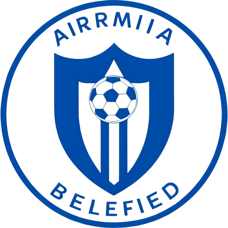 Arminia Bielefeld Fußball Logo  emoji