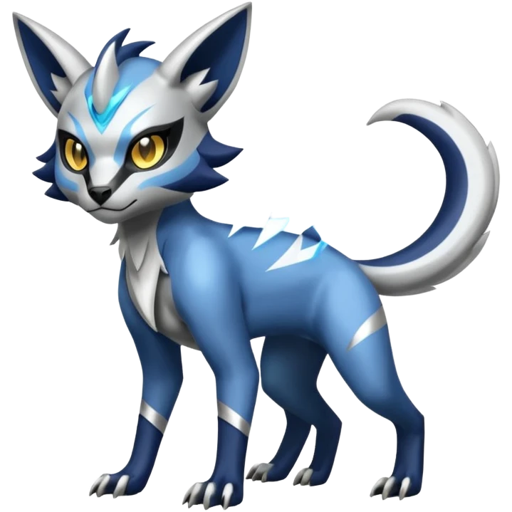 Genet-Absol-Zeraora-Primagen-fusion-creature  emoji