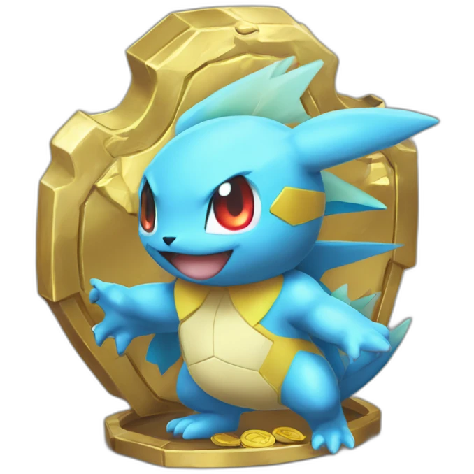 Pokemon Game Case Legendary Epic Random Loot Coins Diamonds PokeDollars emoji