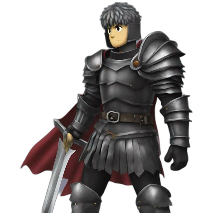 berserk guts armor emoji