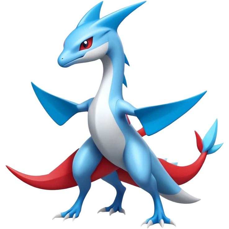 Latias-Salamence-Fakémon-hybrid-creature (full body)  emoji