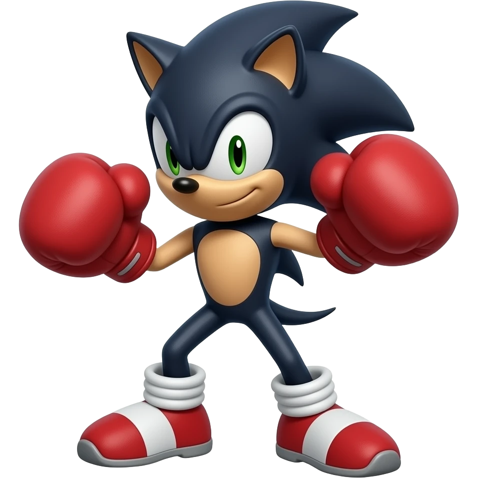 Rouge the bat from sonic the hedgehog topless boxing emoji