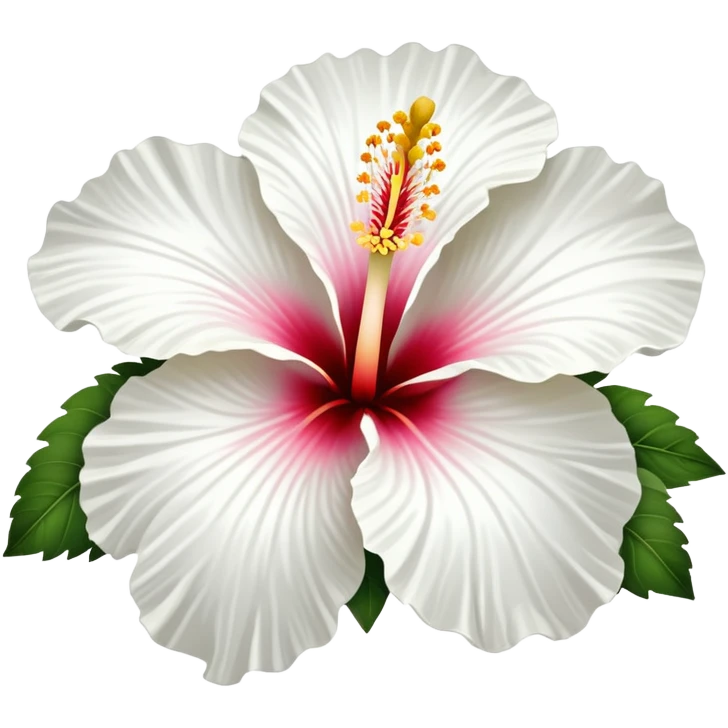 White ibscuse emoji