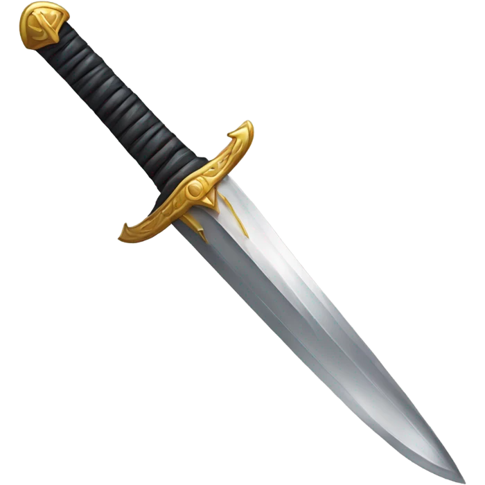sharp sword emoji