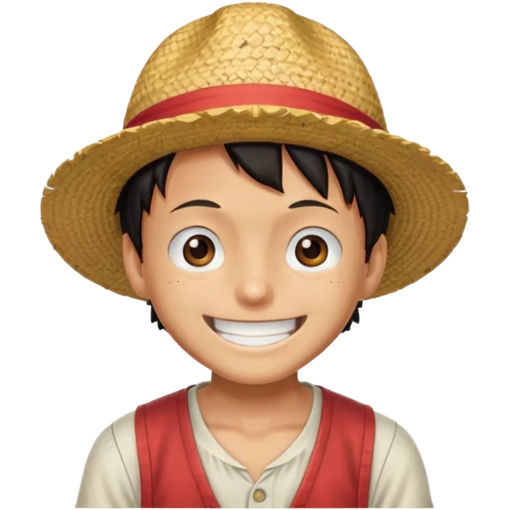 Luffy emoji