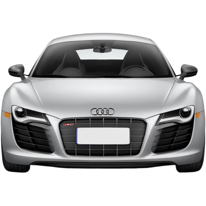 Audi r8 emoji