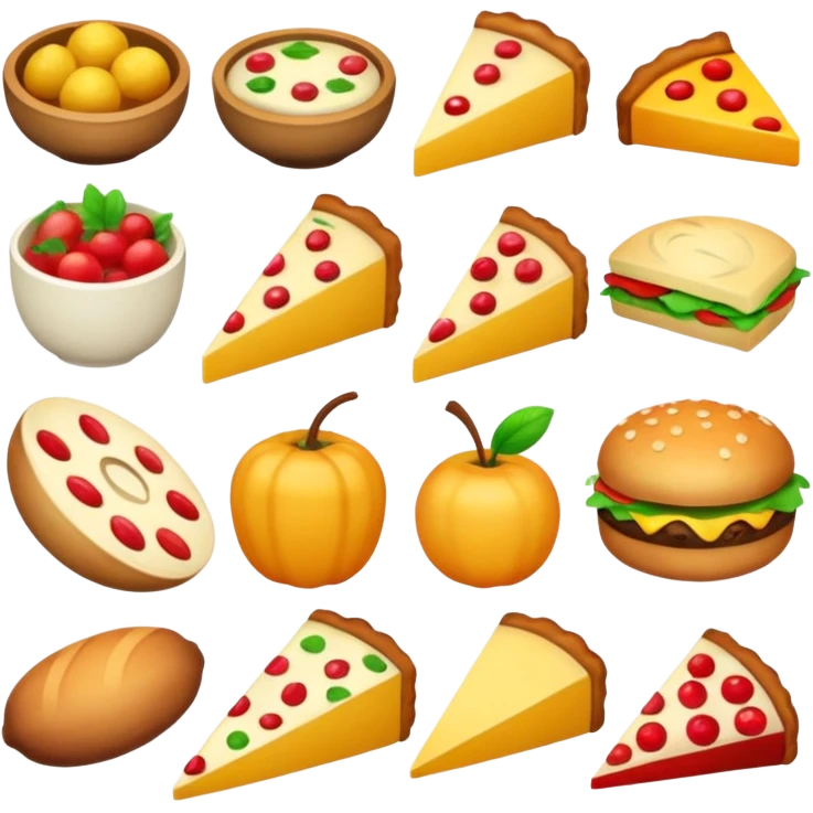 courses alimentaires emoji