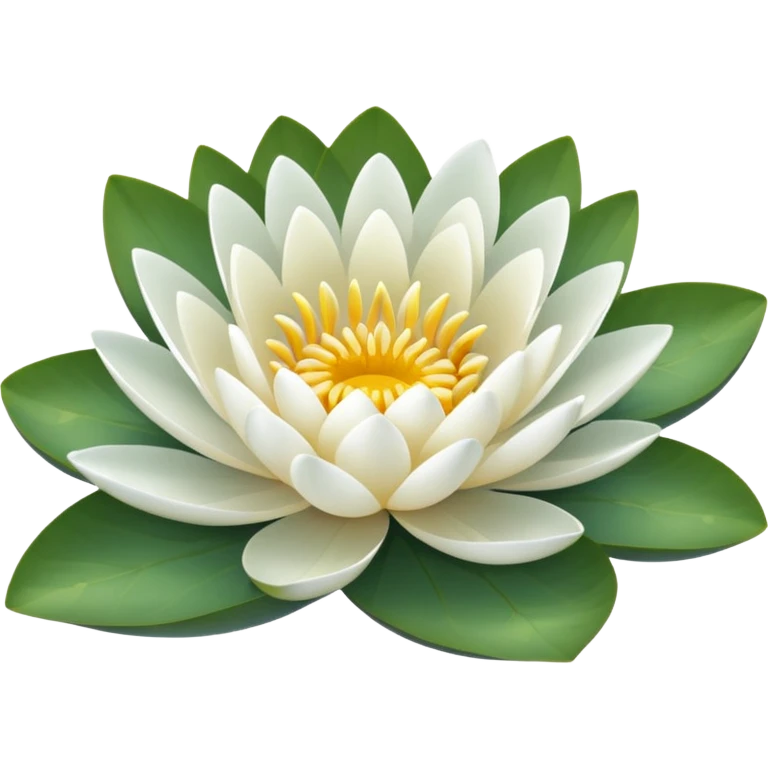 water lilly emoji
