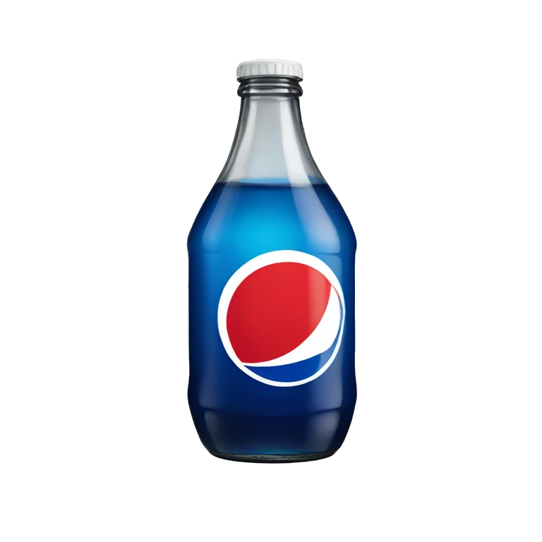 pepsi glass bottle emoji