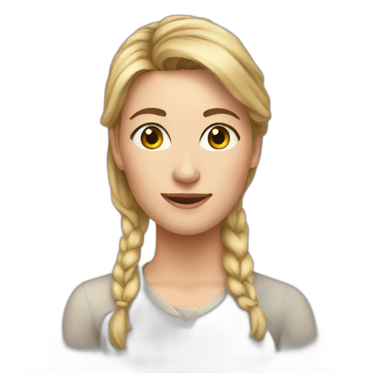 my friend Kate emoji