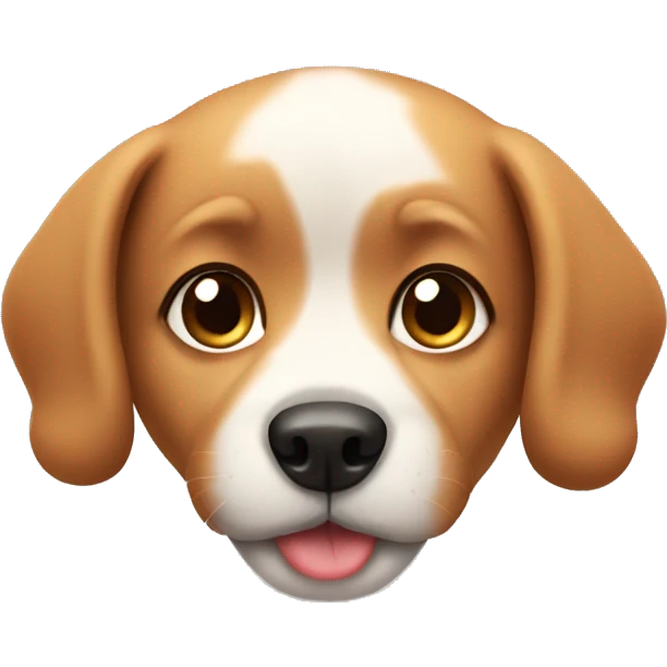cute dog emoji