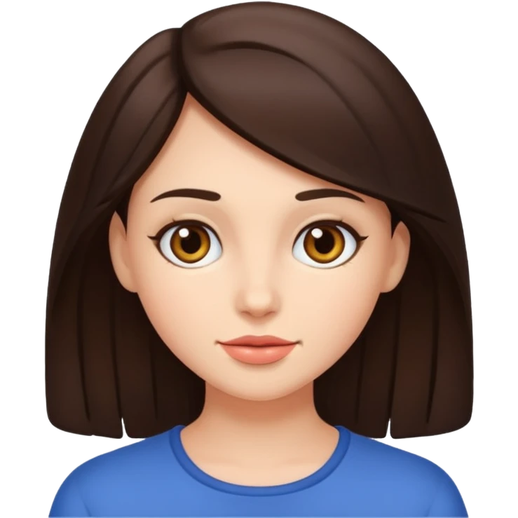 weekend, brunnete emoji