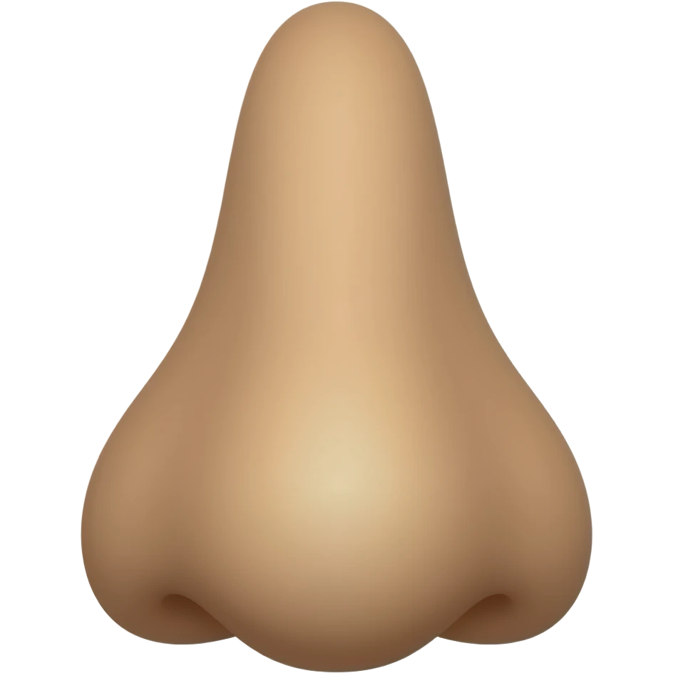 nose emoji