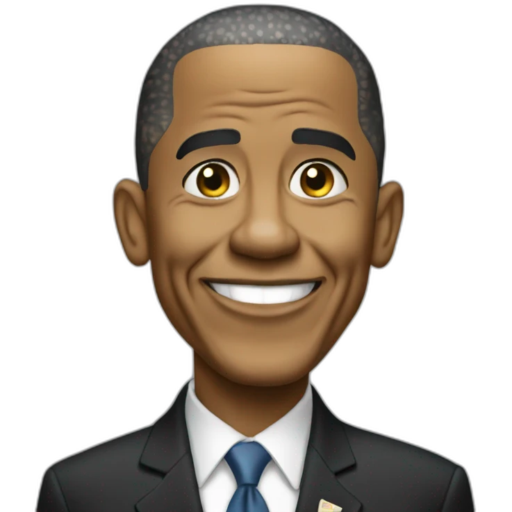 Barrack Obama emoji