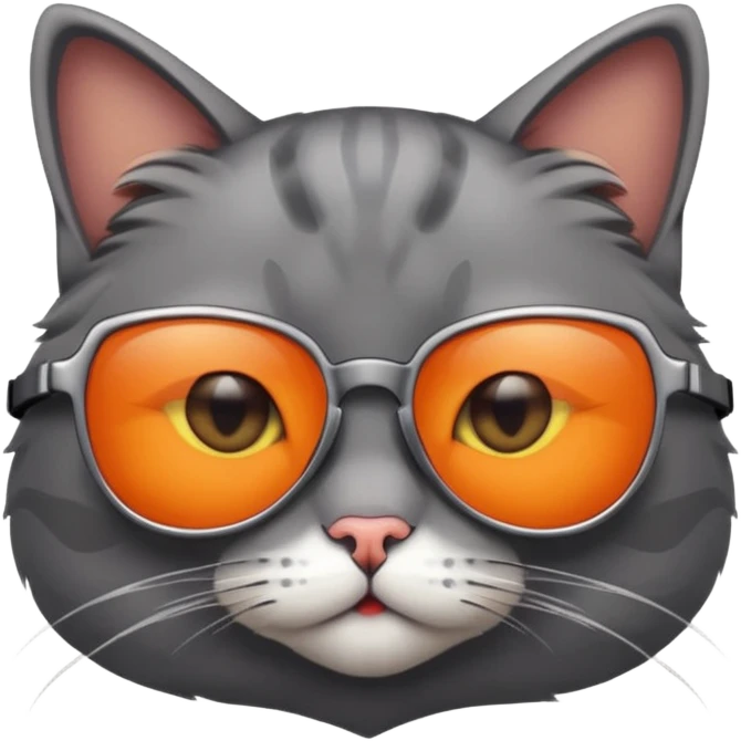 cat wearing sunglasses emoji