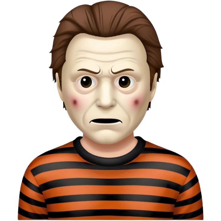 Michael Myers when Freddy Krueger emoji