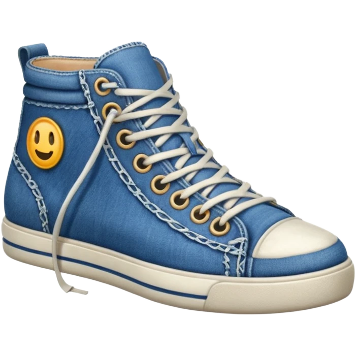 jean shoes emoji