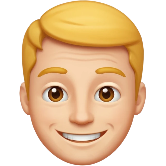 مرد شاد  emoji