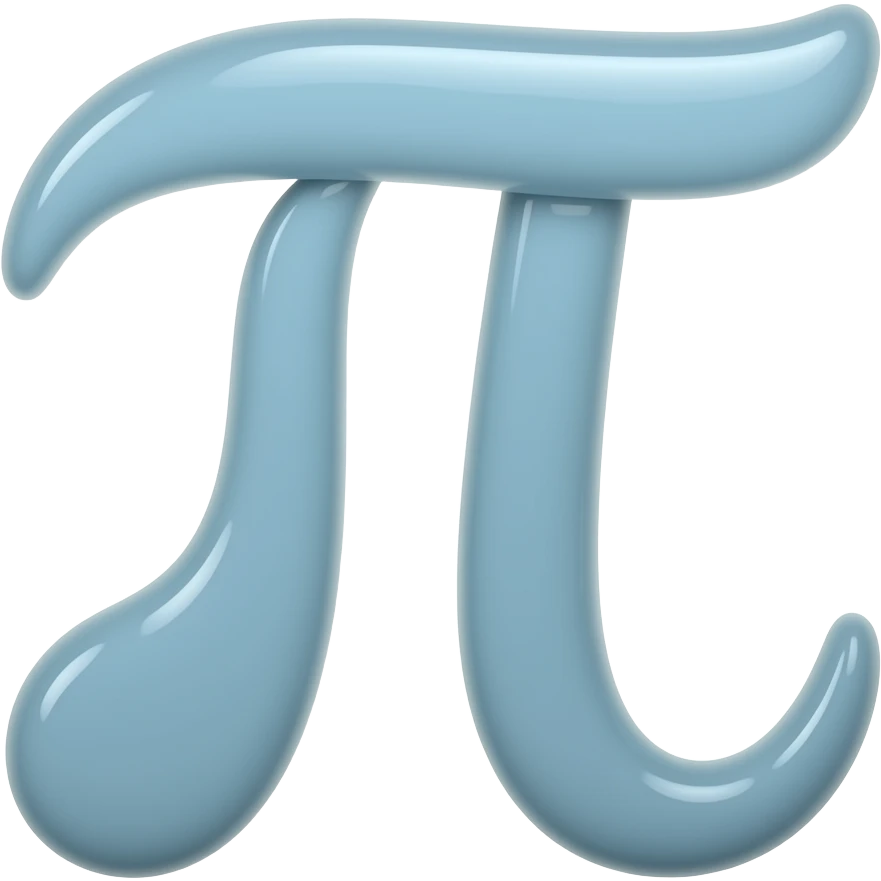 Pi emoji