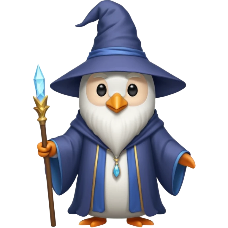 جادوگر پنگوعن emoji