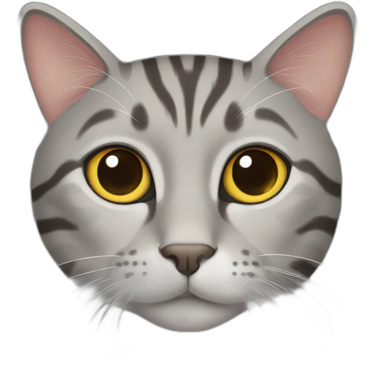 gray-tabby-cat emoji