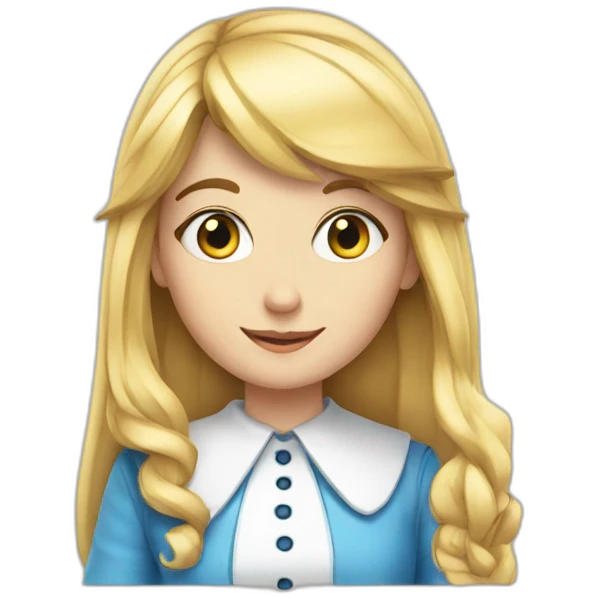 Alice emoji