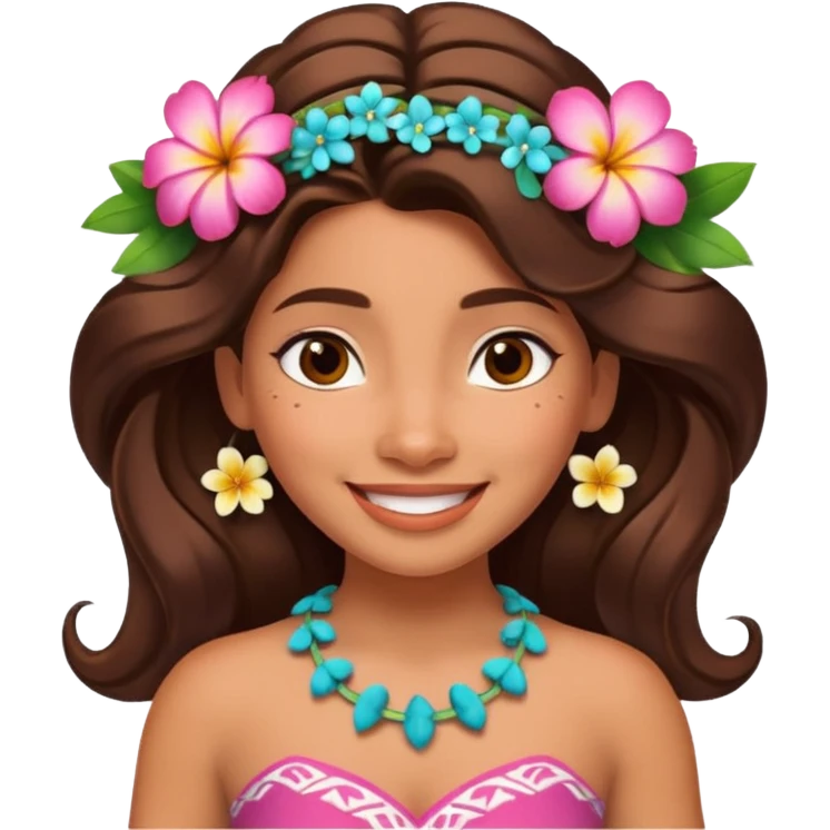 princess moana emoji