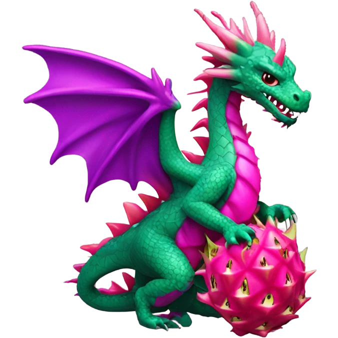 Dragon & Dragonfruit Energy Drink  emoji