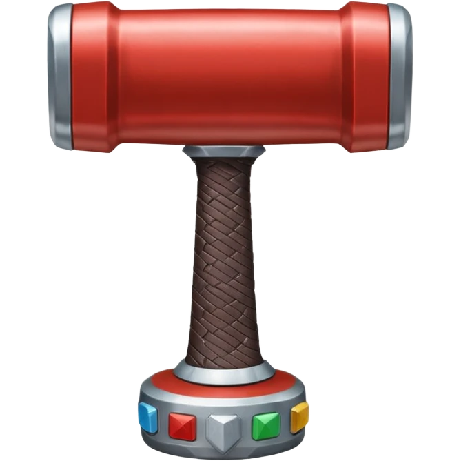 Thunors hammer emoji