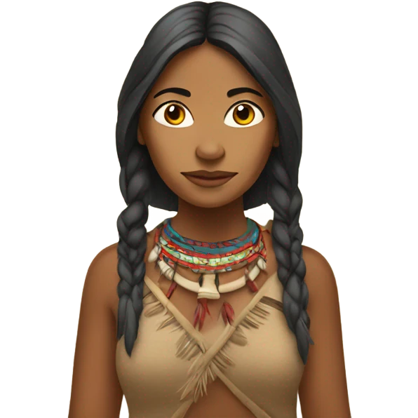 Indigenous woman emoji