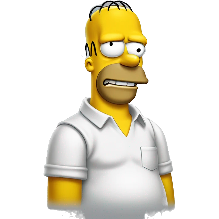 Homer Simpson emoji