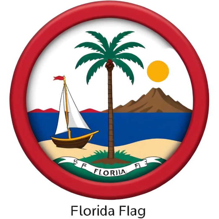 Florida flag emoji