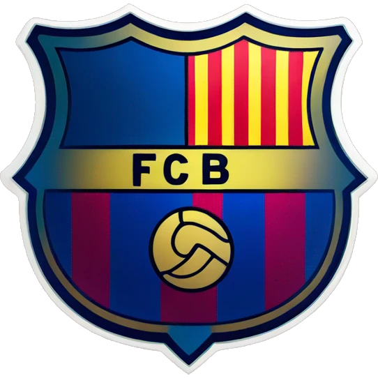 Fc Barcelona logo emoji