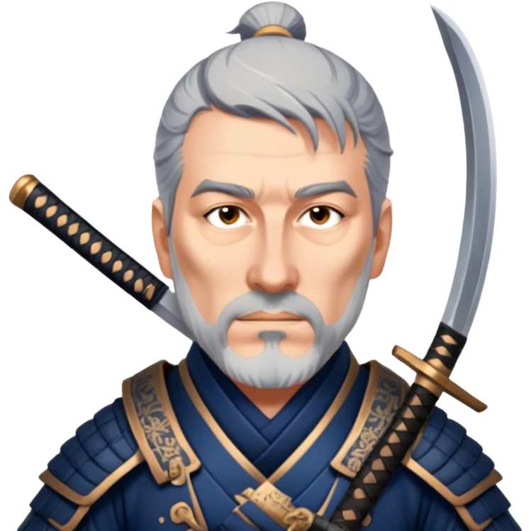 Vigilant Samurai emoji