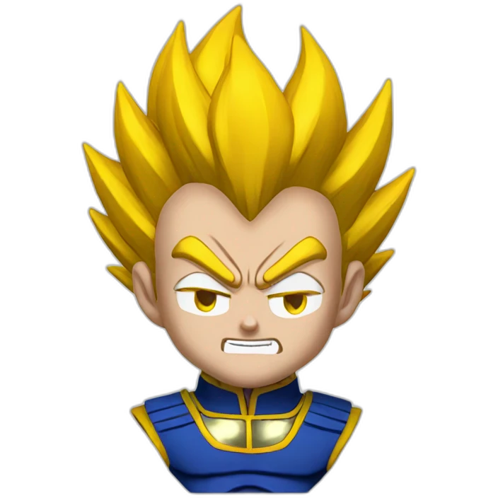 Vegeta god emoji