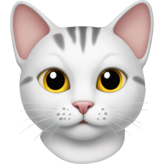 Cat with singlas desvelo  emoji