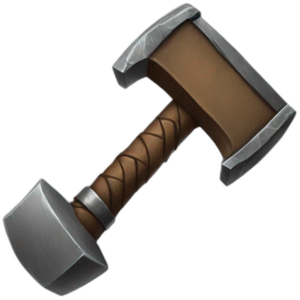 mjolnir emoji