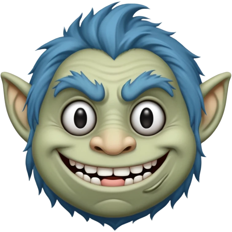 Troll face sigma emoji
