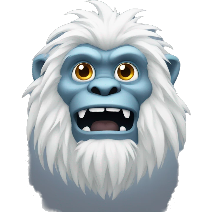 Yeti emoji