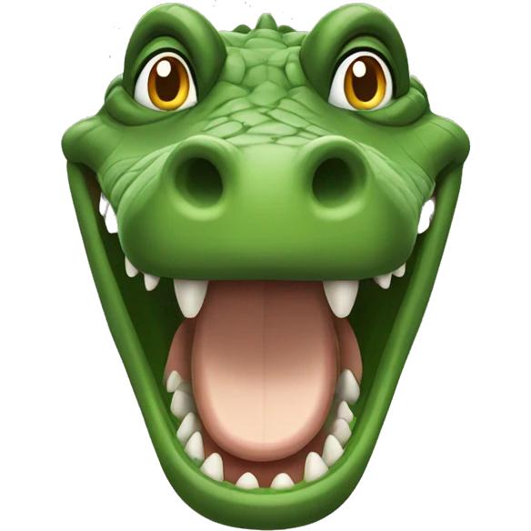 Crocodile Snout emoji