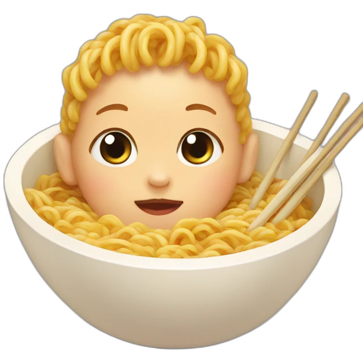 baby ramen emoji