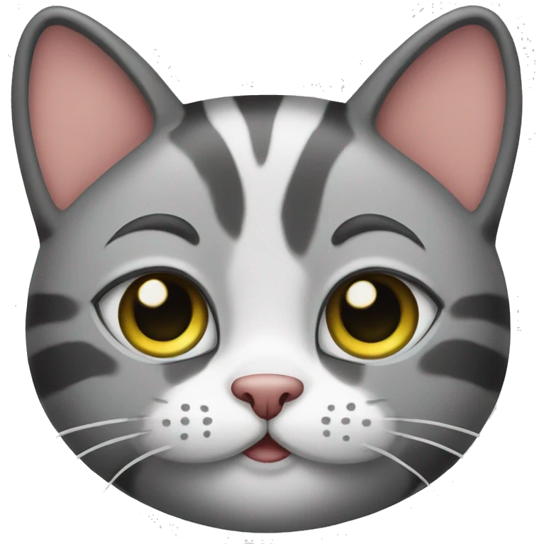 Cute lovers cat emoji