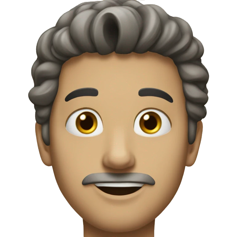 Лошадь и ящерица  emoji
