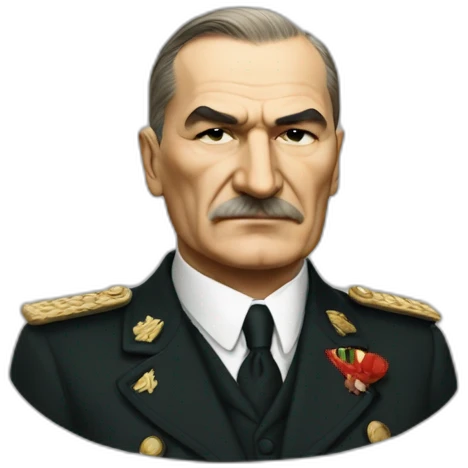 Atatürk at heart emoji