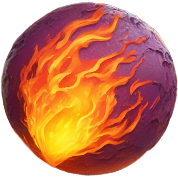 molten sun emoji