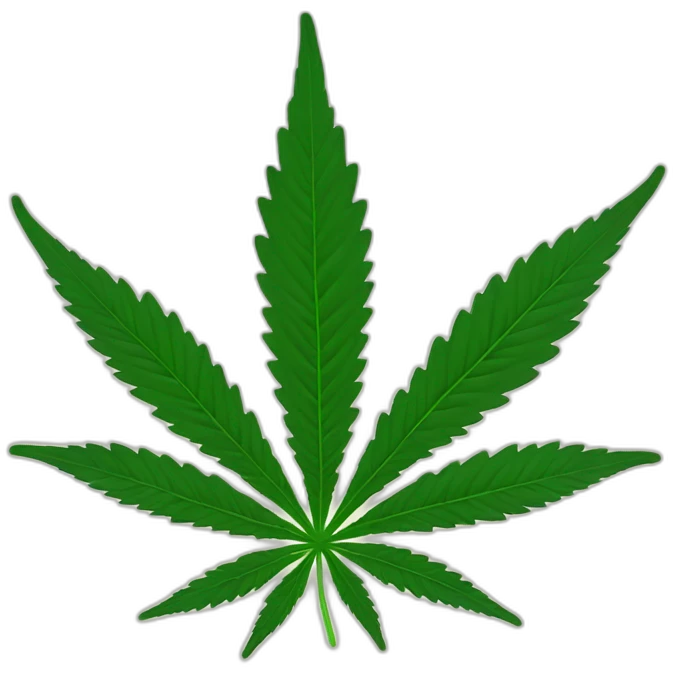 cannabis sativa leaf emoji