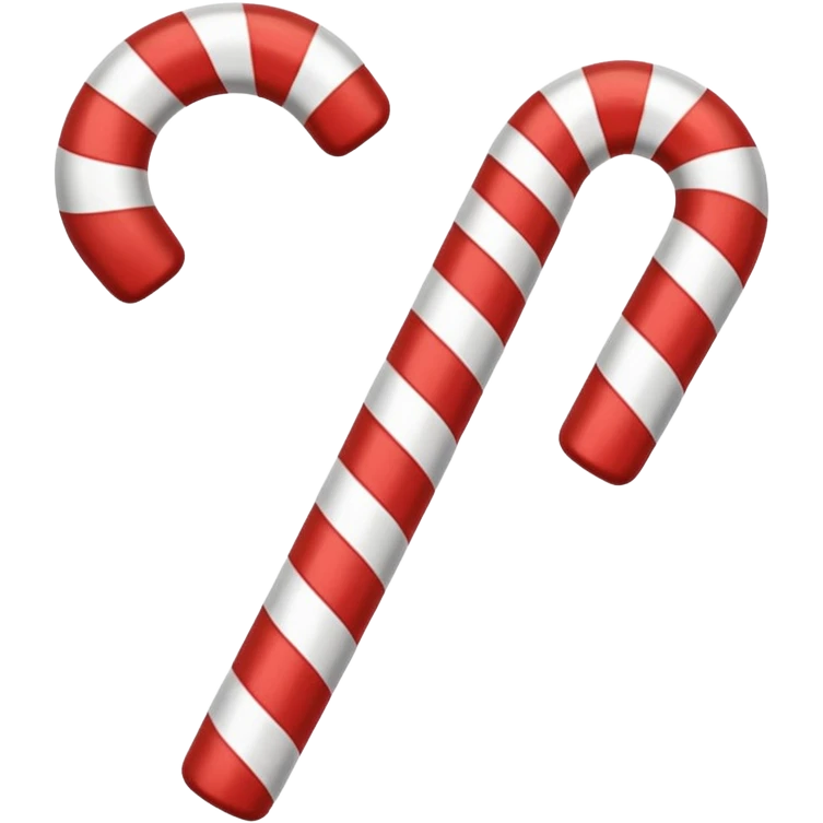 Candy cane emoji